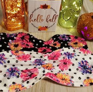 PINK VICTORIA'S SECRET LACE BANDEAU BRA, LARGE